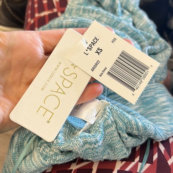 NWT L SPACE aria knit dress XS - Picture 4 of 5